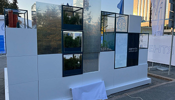 Оформление экспозиции на площадке выставочного павильона компании "Сибур" - фото 5